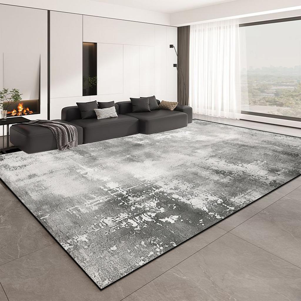 Nordic Abstract Large Living Room Carpet Fashion Decoration Home Carpets Non-slip Rugs for Bedroom Decor Lounge Sofa Floor Mat