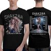 Leisure Shakira Albums LAS MUJERES Ya No Lloran  T Shirt Men Women's 100% Cotton  Tour 2025 Tees Shirt New Arrival Clothes