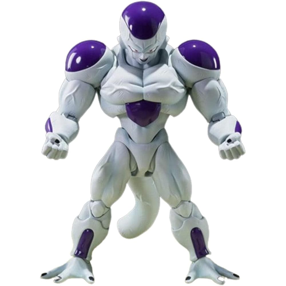 S.H.Figuarts Full Power Frieza Action Figure Collectible Toy with Articulated Joints and Detailed Design
