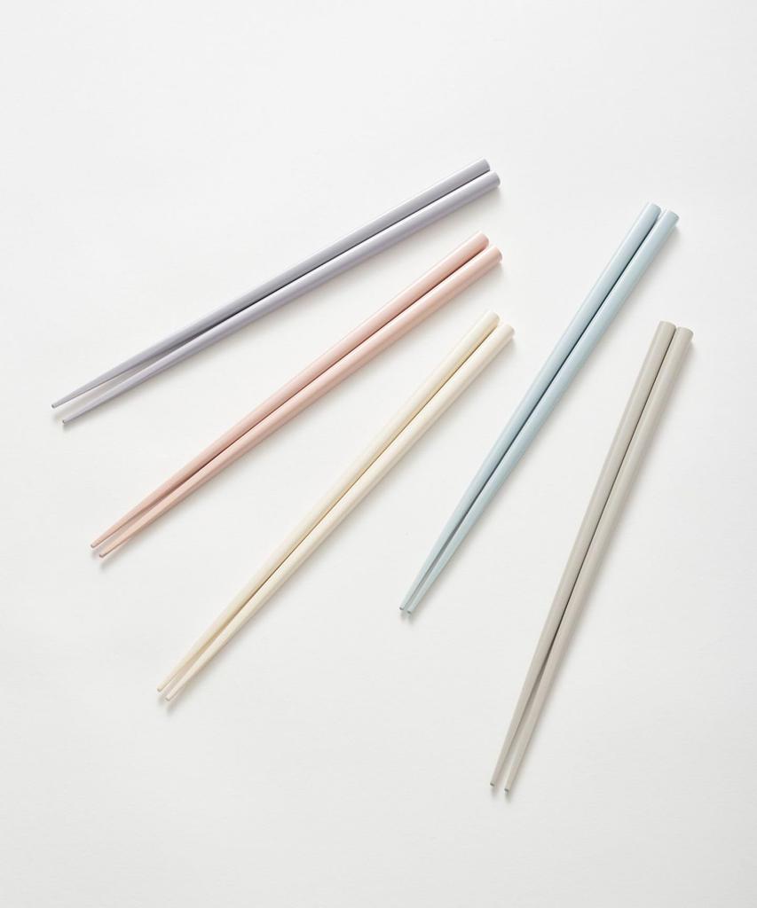 BRUNO BRUNO Wakasa Lacquerware Chopsticks Set (5 Pairs), Navy, No Size, RBHK022-B