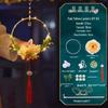 DIY Luminous Lotus Lantern Kit: Handmade Hanfu Hanging Decoration for Kids