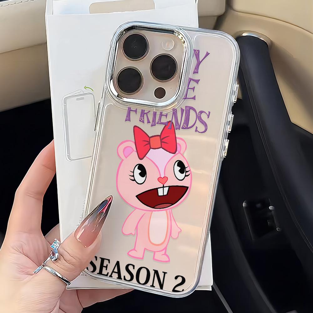 Happy Tree Friends Phone Case for Samsung Galaxy A56 A36 A26 A06 A55 A35 A16 A54 A34 A25 A24 A15 A14 A05S A05 A73 A53 A33 4G 5G
