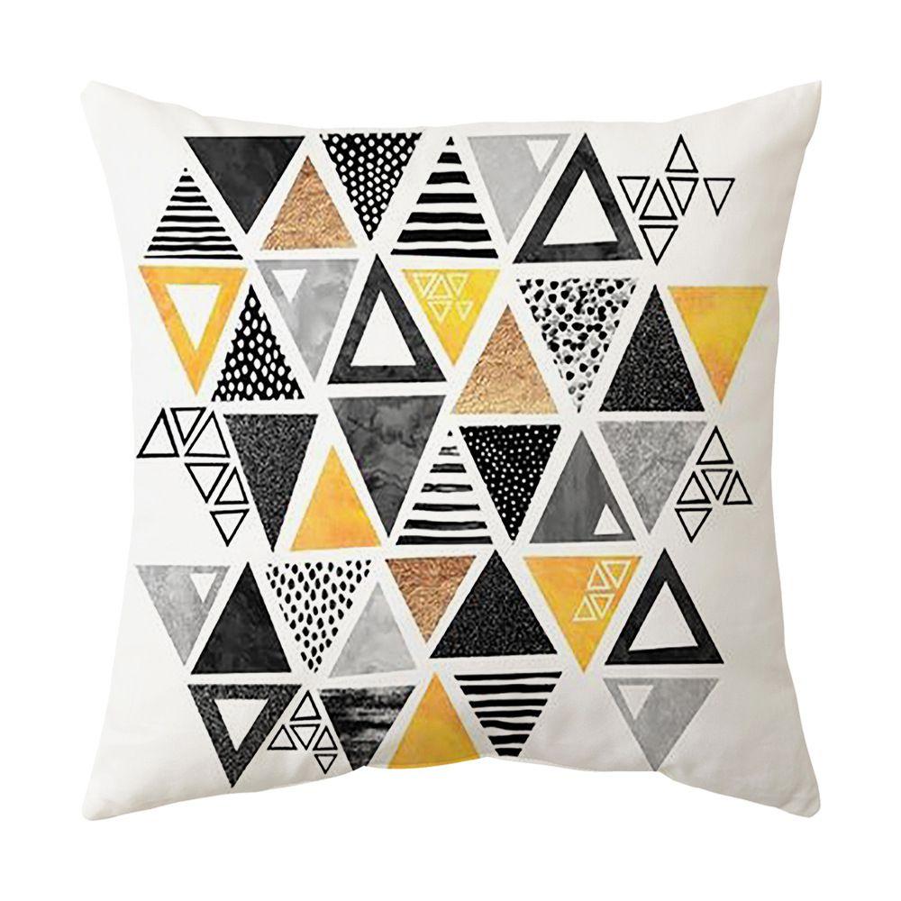Nordic Style New Abstract Printing Pillow Cover For Modern Living Room Decor