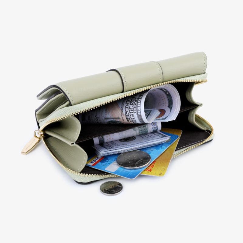 Multifunkční peněženka Módní Všestranná Jednoduchá Roztomilá Univerzální Mince Peněženka Třídílná Karta Držitel Peněženka Vysoká Kvalita