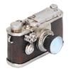Miniature Camera 1/6 Scale Cute Vintage Style Portable Synthetic Resin Dollhouse Decoration Toys for Birthday Present