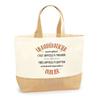 Tote Bag (jute Bag) - PLANETEE - Such a Brilliant Mathematician - Customizable (first Name) - Natural Jute - Made In France