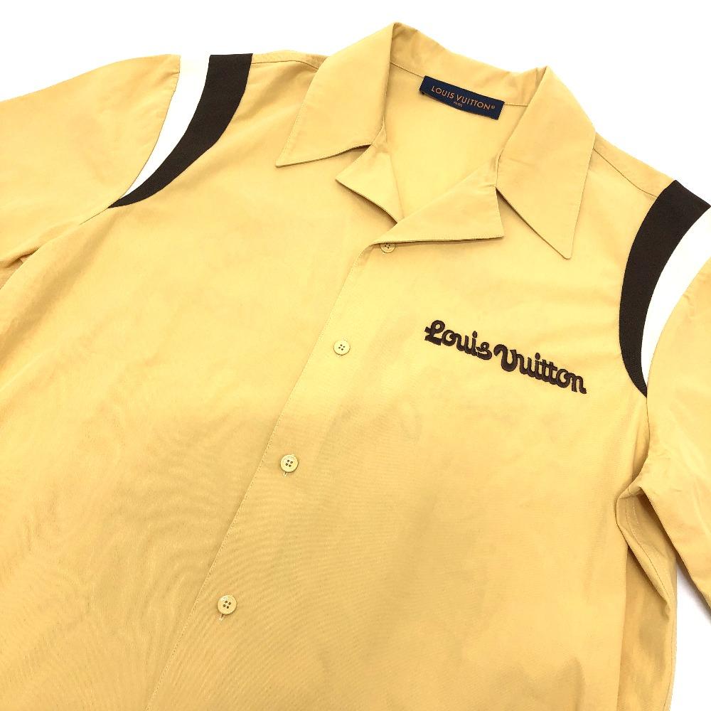 Louis Vuitton 1AFQ16 bowling shirt Tyler Collaboration 24SS Short sleeve shirt