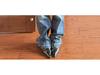 Women's Y2K Low-Rise Micro Flare Distressed Jeans