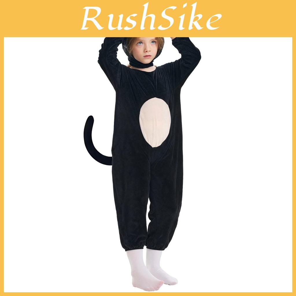 Dětský zvířecí kostým na cosplay z polyesterové tkaniny pro jevištní vystoupení a večírky