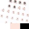 Wearing Nail Star Nail Art Cloud Sun Moon Nail Art Patch Short Nail Art Wearing Nail Art