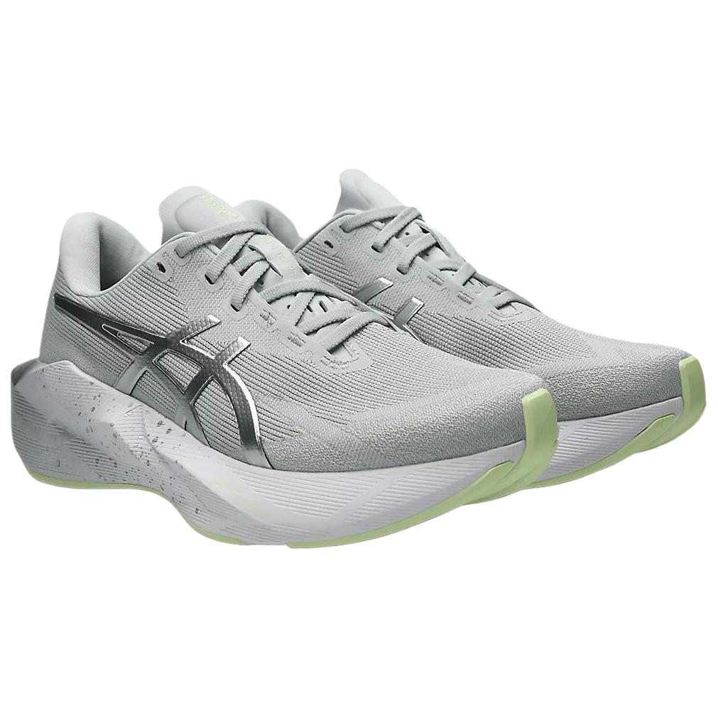 Asics Novablast 6 Platinum Bequem Weich Atmungsaktiv Rückfedernd Laufschuhe Herren Sneaker Grau 1011C312-020