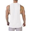 2023 European Men's Sleeveless Loose Fit Solid Color Casual Tank Top
