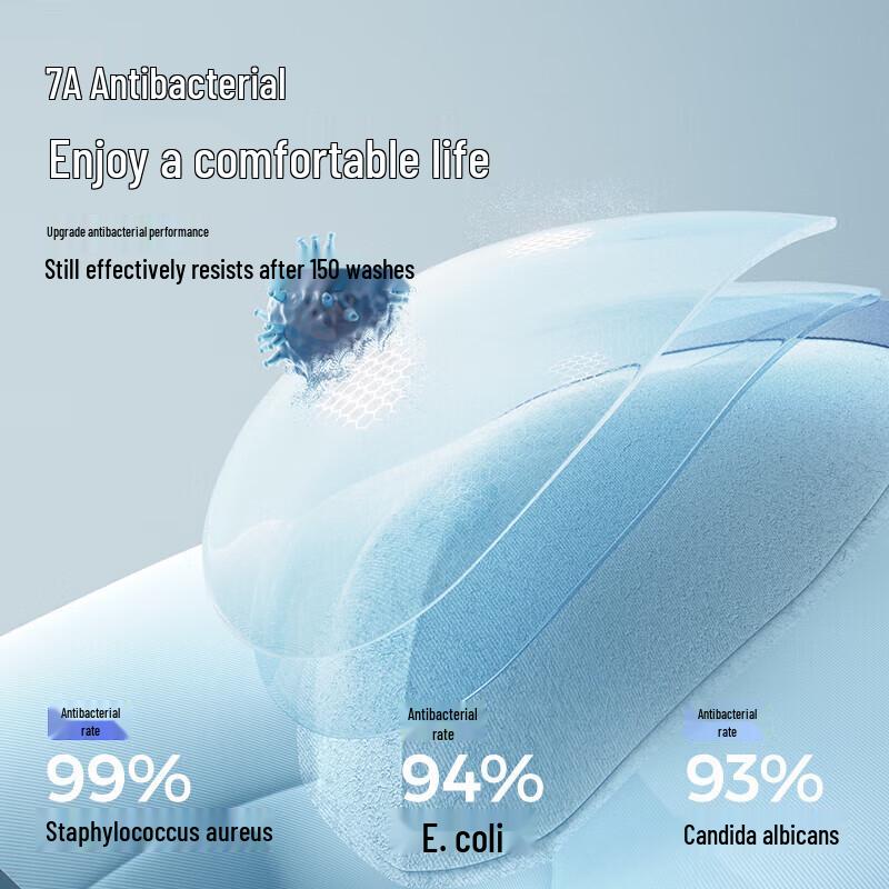 HLA Men's 95% Cotton Striped Boxer Briefs (3-Pack)