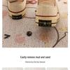Luxury Silk Loop Washable Anti-Slip Entrance Mat
