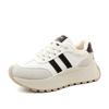 BN New Seasonal Thick Baseplate Shoes with Fleece To Increase the Height of Casual Students