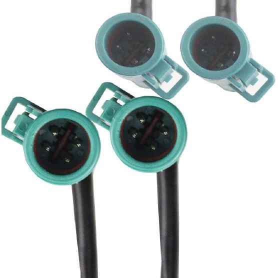 4PCS Oxygen O2 Sensor 1 & 2 for Ford Mustang 1999 2000 2001 2002 2003 2004 2005 2006 2007 2008 2009 2010 3.8L/3.9L/4.0L/4.6L/5.4L Upstream +