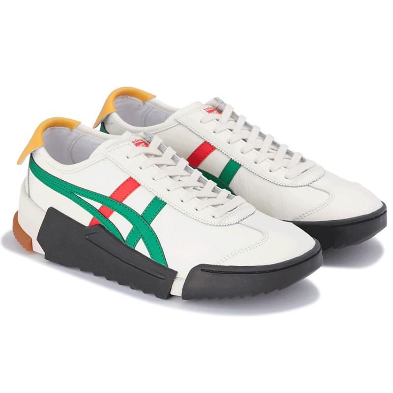 Onitsuka Tiger D Trainer Mx Shoes 'Cream Kale' Sneakers 1183A801-100