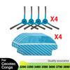 For Cecotec Conga 3290 3390 3490 3590 3690 3790 3890 Ultra Titanium Vacuum Cleaner Parts Main Side Brush HEPA Filter Mop Rag
