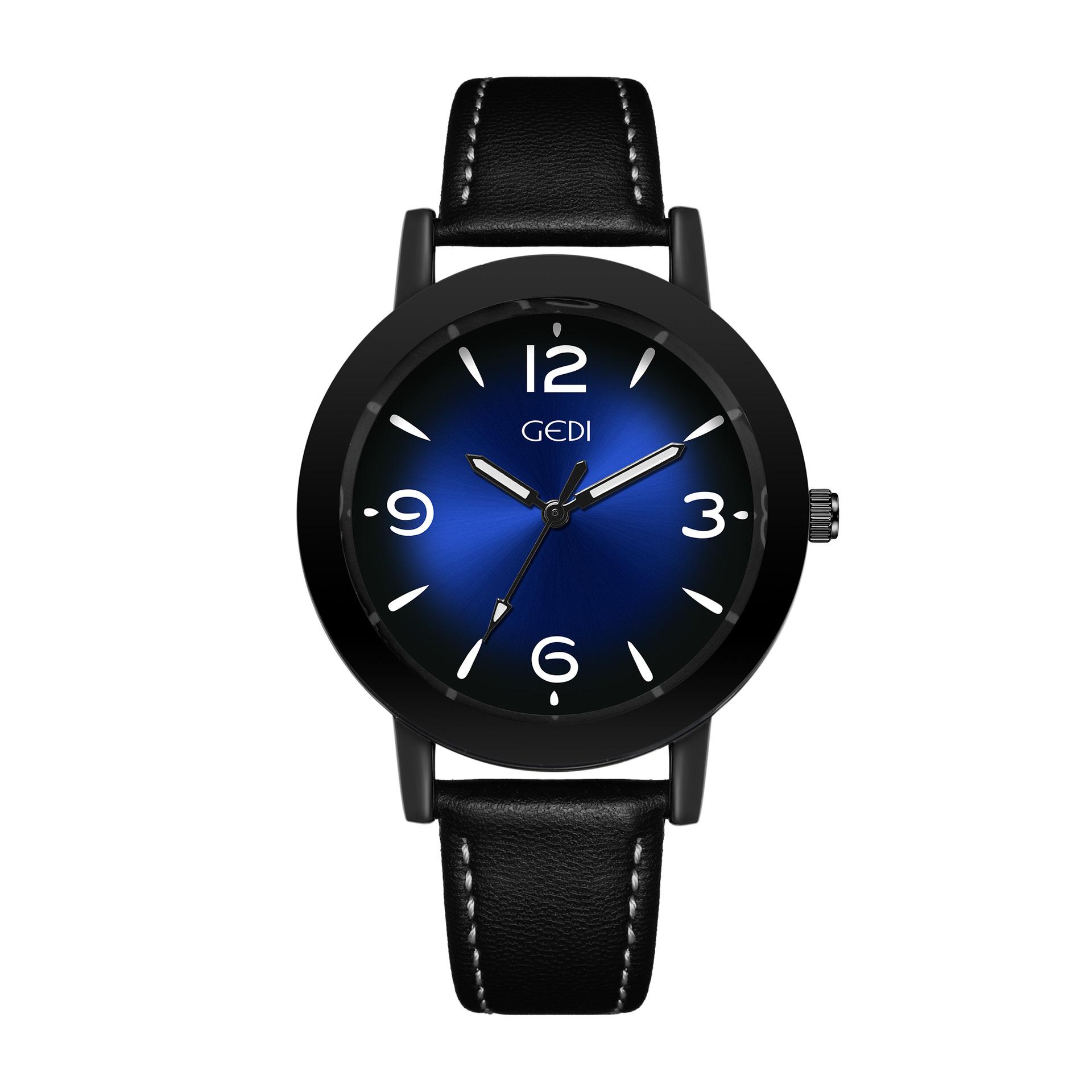Stylish, simple, high-value, high-end student gift belt, quartz waterproof couple watch