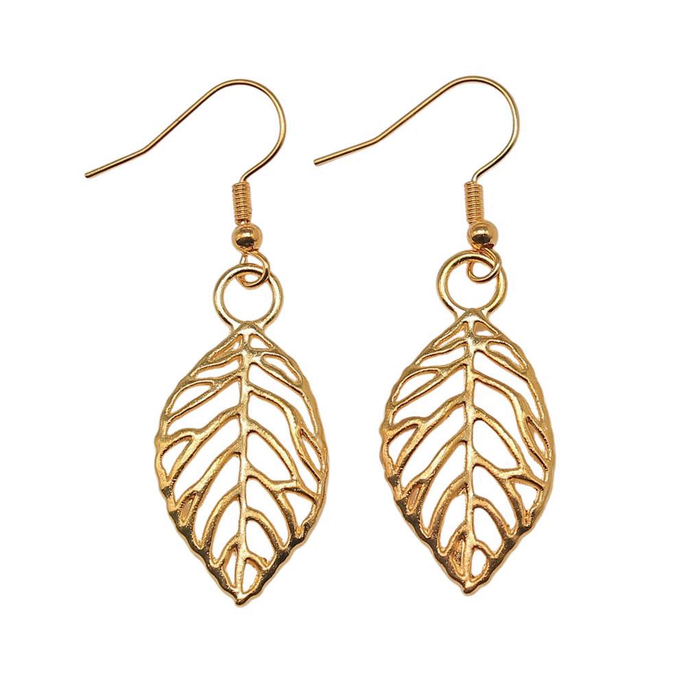 Mushroom Charm Dangle Earrings Forest Nature Inspired Drop Earrings For Girls
