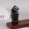 1 ks 30ml plnitelná lahvička na parfémový sprej skleněná prázdná přenosná lahvička na parfém pro ženy makronková nádobka na hydrataci make-upu