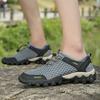 Fashion New Hiking Shoes Outdoor Men Shoes Summer Platform Mesh Shoes Non-Slip Lightweight Casual Shoe Wading Men Sneakers Tenis Hombres