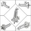 Car Hydraulic Convertible Top Cylinder For Mercedes Benz A1298001672 For R129 SL320 A208 CLK320 430 300CE