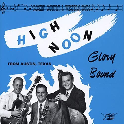 

CD HIGH NOON - Glory Bound by High Noon GRCD6039 Non Japan Rock Used