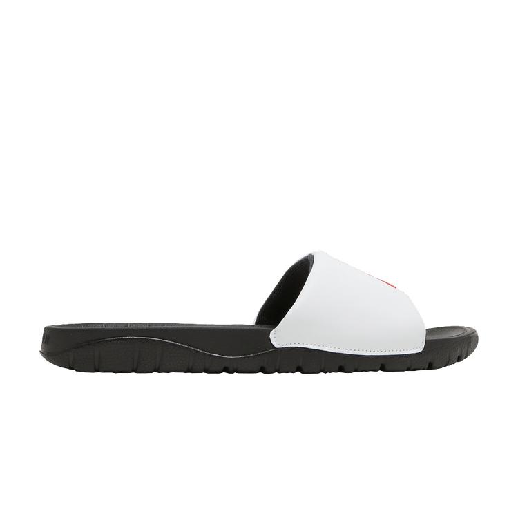 Air Jordan Break Slide White Black 40