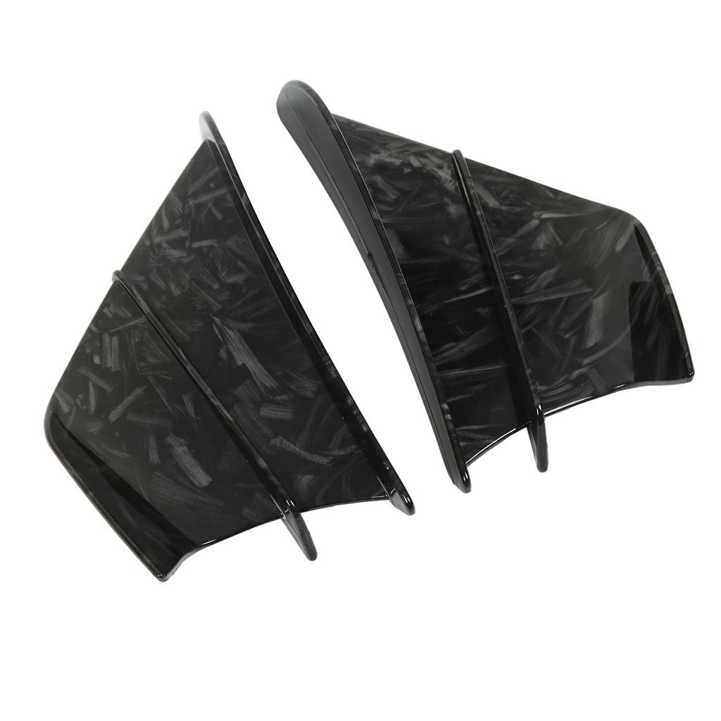 Motorcycle Side Spoiler Front Fairing Aerodynamic Winglets   for  400  250  900  1000
