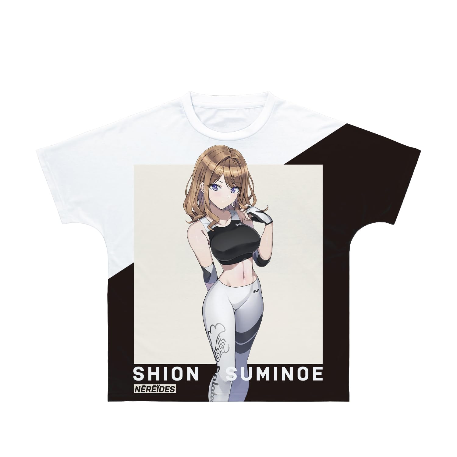 

Dolphin Wave Suminoe Shion Full Graphic T-Shirt Unisex XXS Size