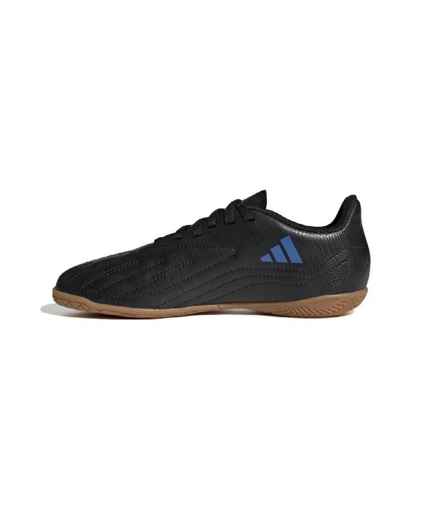 Adidas Hallen-Futsalschuhe für Jungen Deportivo II IN Deportivo II Indoor HP2518 MCY06 cm BK/BL 24.5