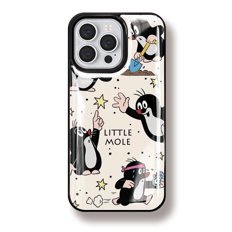

Zhitai Epoxy Shell Case for iPhone 16, Apple 15 Pro Max, and Huawei Mate 60 Pro Apple 16 Pro