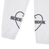 Goxo Jogger Pants White Hooksl Heart