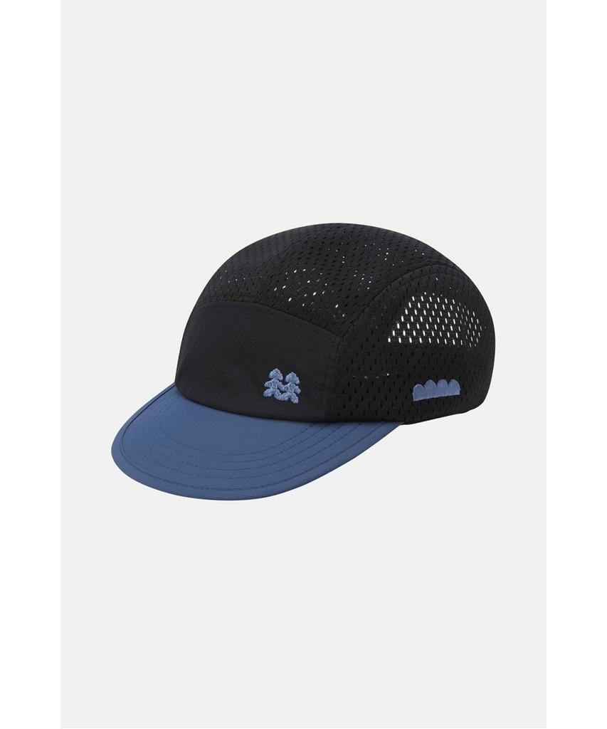 Koolongseupocheu [Ks X Orumm] Unisex Bouldering Mesh Color Block Camp Cap Qerex26821Ind