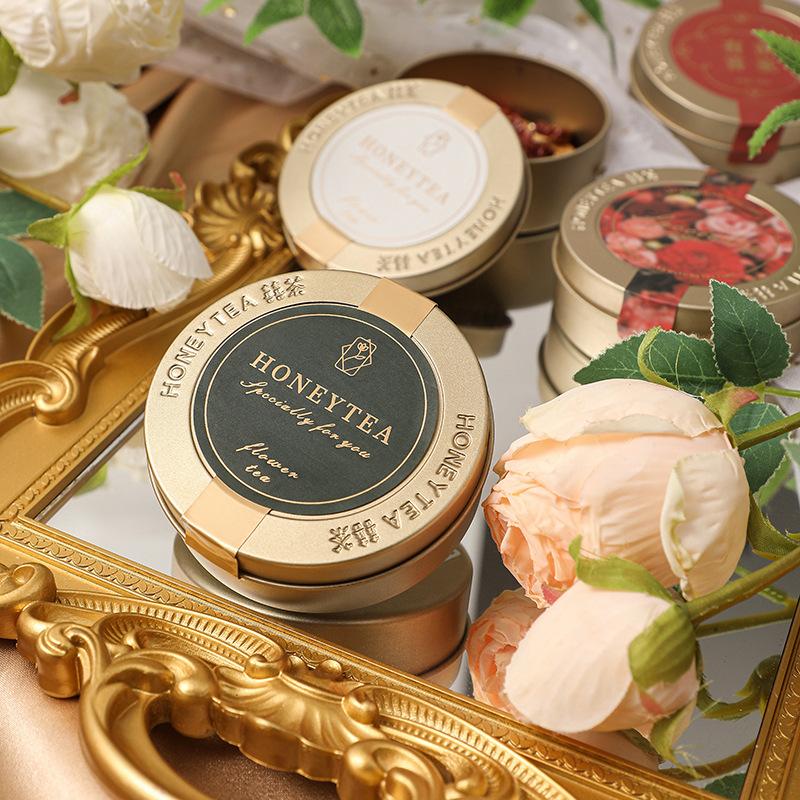 Tea Wedding Bridesmaids Accompanied By Small Gifts Iron Tin Tea Wedding Gift Candy