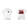 Oversized Short-Sleeve T-Shirt Featuring Honda Prelude 3rd Gen (1987) JDM Graphic Print, With B20A DOHC Badge & Front/Rear Classic Car Illustrations