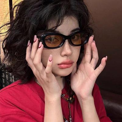Fashion Small Frame Oval Sunglasses Women Luxury Brand Designer Travel Shade Eyewear Men Vintage Sun Glasses UV400