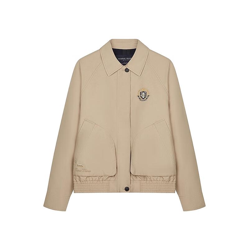 Teenie Weenie Bear Lapel Workwear Jacket