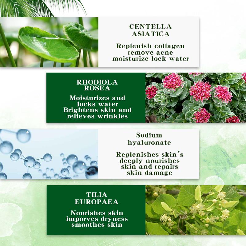 Oligopeptide Acne Clearing Serum Treatment Cream Pore Repair Anti Aging Moisturizing Essence