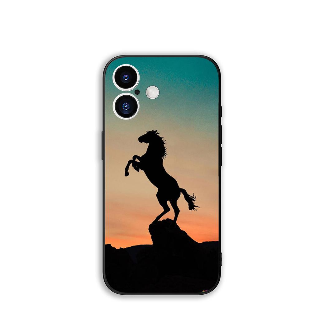 Phone Cover Running Wild Horse Cool Casing for Apple iPhone 17 16 11 Pro XS Max XR 6 7 8 Plus + 16E SE 2020 Air 5 8+ Case
