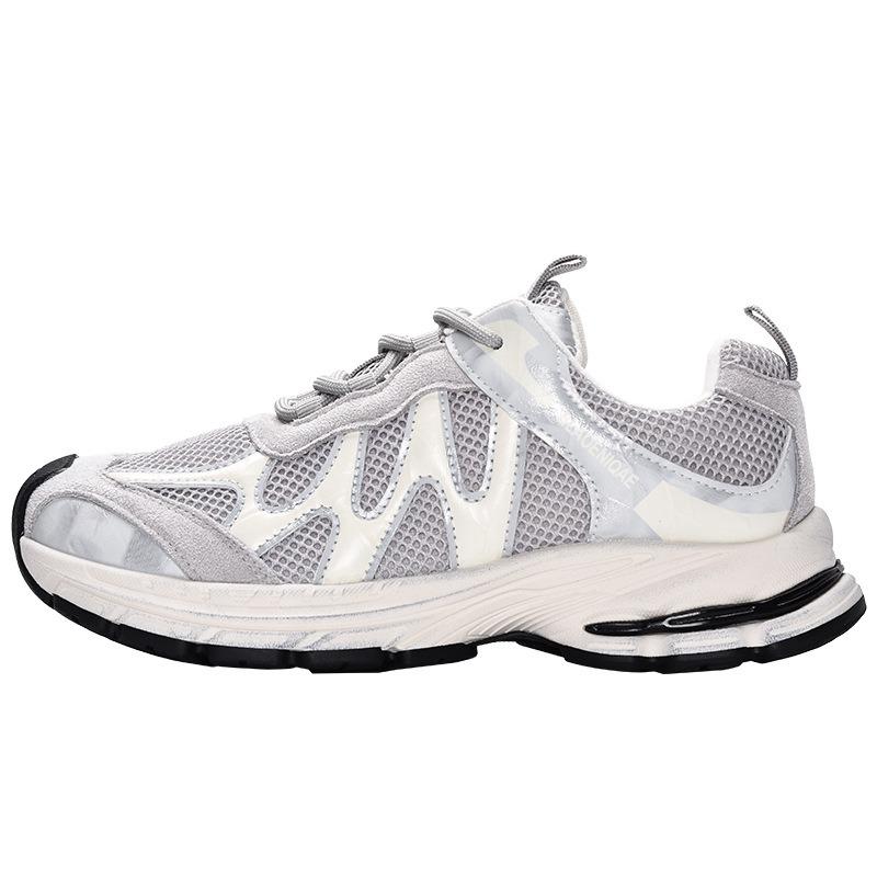 New product hot sale autumn new retro dad shoes platform mesh casual sneakers 5657