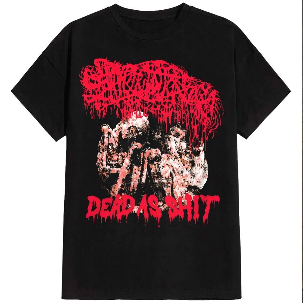 Rare Sanguisugabogg Unisex Men All Size T-Shirt 9D180 Unisex T-Shirt XXXXL