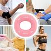 Silicone Adjustable Hand Grip 20-90LB Finger Gripping Ring Forearm Trainer Carpal Expander Muscle Workout Exercise Gym Fitness