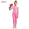 1.5mm Neoprene Kids Girls Fullsuit Wetsuit Snorkeling Swimming Surfing Jellyfish Protection Warm Water Sport
