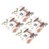 4 Set 3D Stickers Children DIY Creative Decorative Stickers for Teens Girls Kids Invitation Letter Greeting Cards