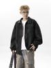 Men's High-End Stand-Up Collar Leather Motorcycle Jacket - Handsome, Loose, and Versatile for Autumn and Winter