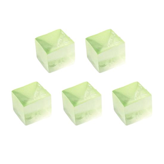 5Pcs Ice Cube Squeeze Toy Stretchy Transparent Cat Paw Sensory Toy Anxiety Relief Stress Ball Classroom Prizes Party Favors