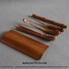 TLAKEHO Handmade Bamboo Tea Ceremony 5-Piece Set
