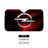 OPEL LOGO Car Sunshade Curtains 130x70cm Car SunShade Windshield Cover UV Protection Auto Visor Accessories For Cars